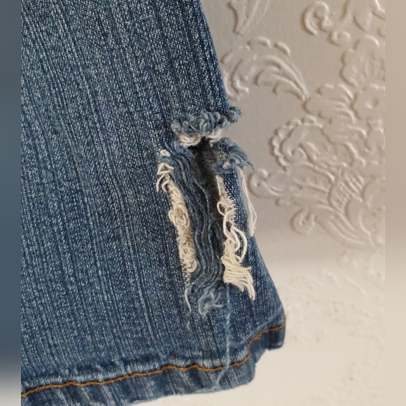 Junior's Arizona 17 Long Flare jeans - Picture 8 of 13